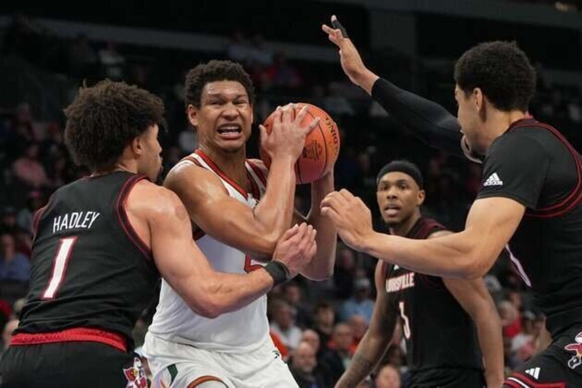 Miami prepared for 'hard-nosed' battle vs. No. 10 Virginia