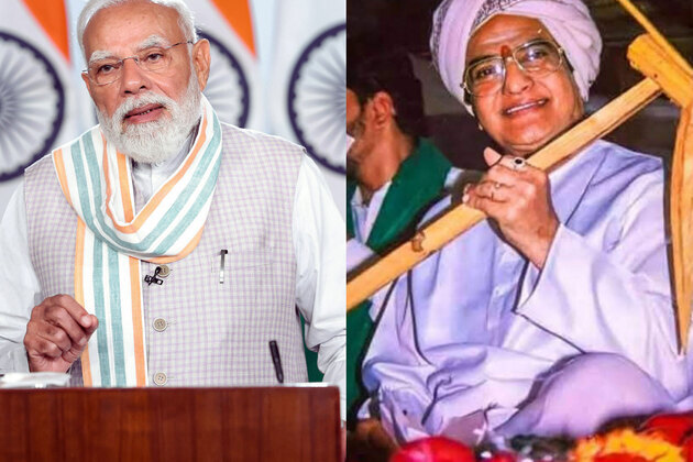 "His contributions to cinema continue to captivate", PM Modi pays tribute to NTR on 103rd birth anniversary