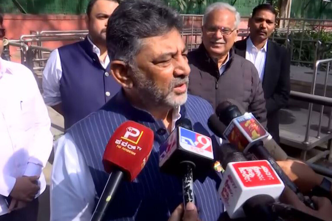 "Confident that people in Assam will vote for Congress": DK Shivakumar after AICC meet