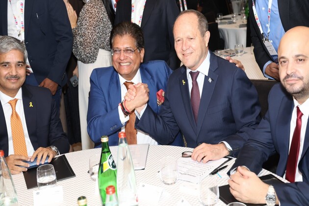 "India is scaling so rapidly, 'Make in India' one of smartest concepts": Minister of Economy and Industry of Israel