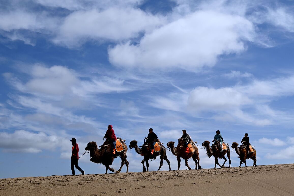 #CHINA-GANSU-DUNHUANG-SCENERY-TOURISM (CN)