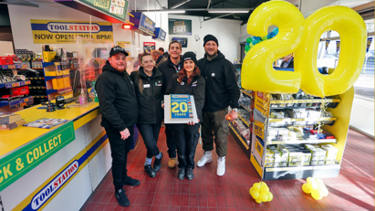 Toolstation celebrates 20 years