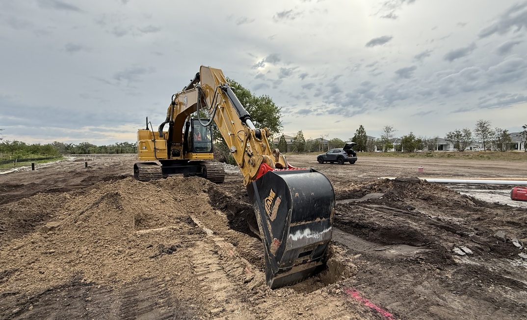 RodRadar’s Live Dig Radar Excavate provides real-time scanning to detect underground utilities 