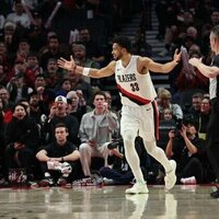 Lagging Lakers won't have Luka Doncic vs. trending Trail Blazers