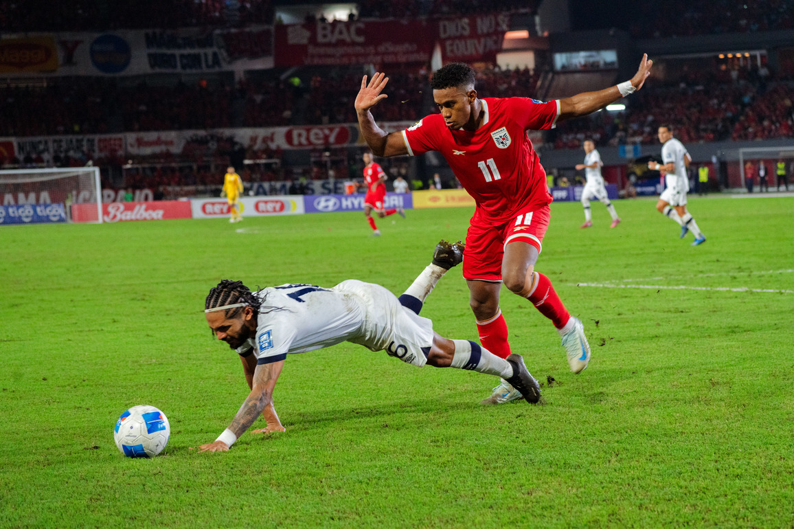 (SP)PANAMA-PANAMA CITY-FOOTBALL-2026 FIFA WORLD CUP QUALIFIERS-PAN VS GUA