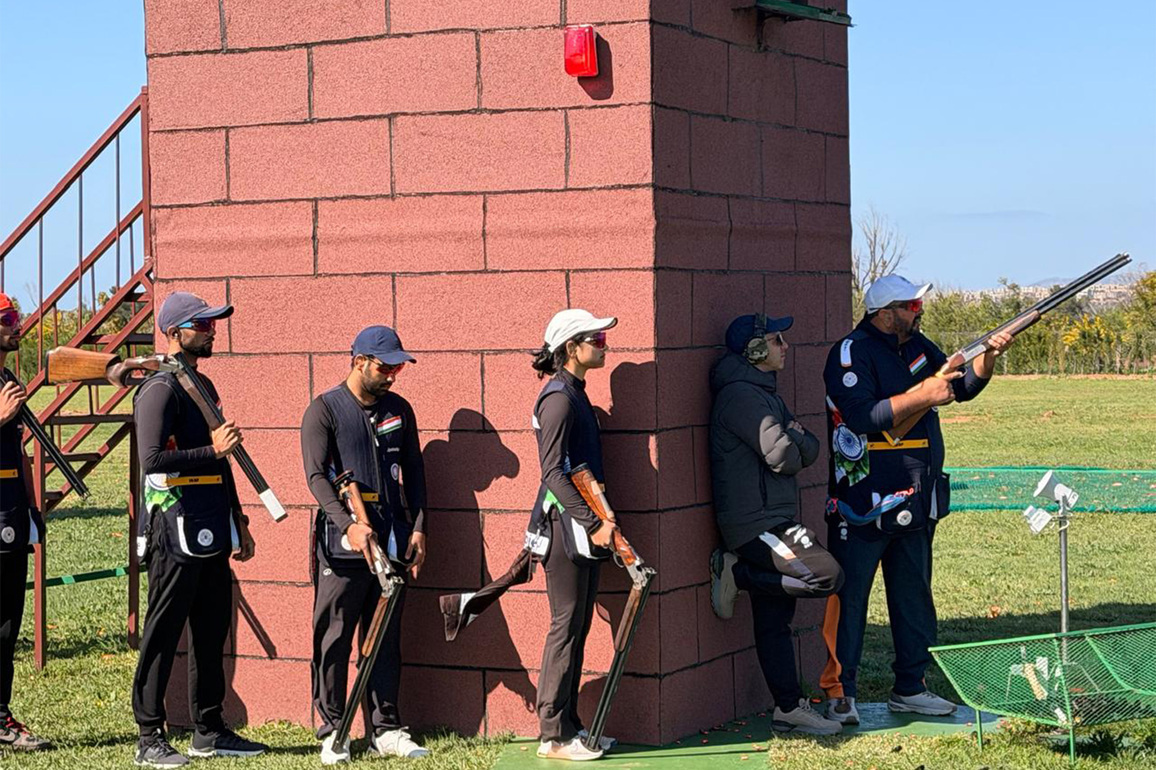 India's Skeet Team gears up for ISSF World Cup in Tangier