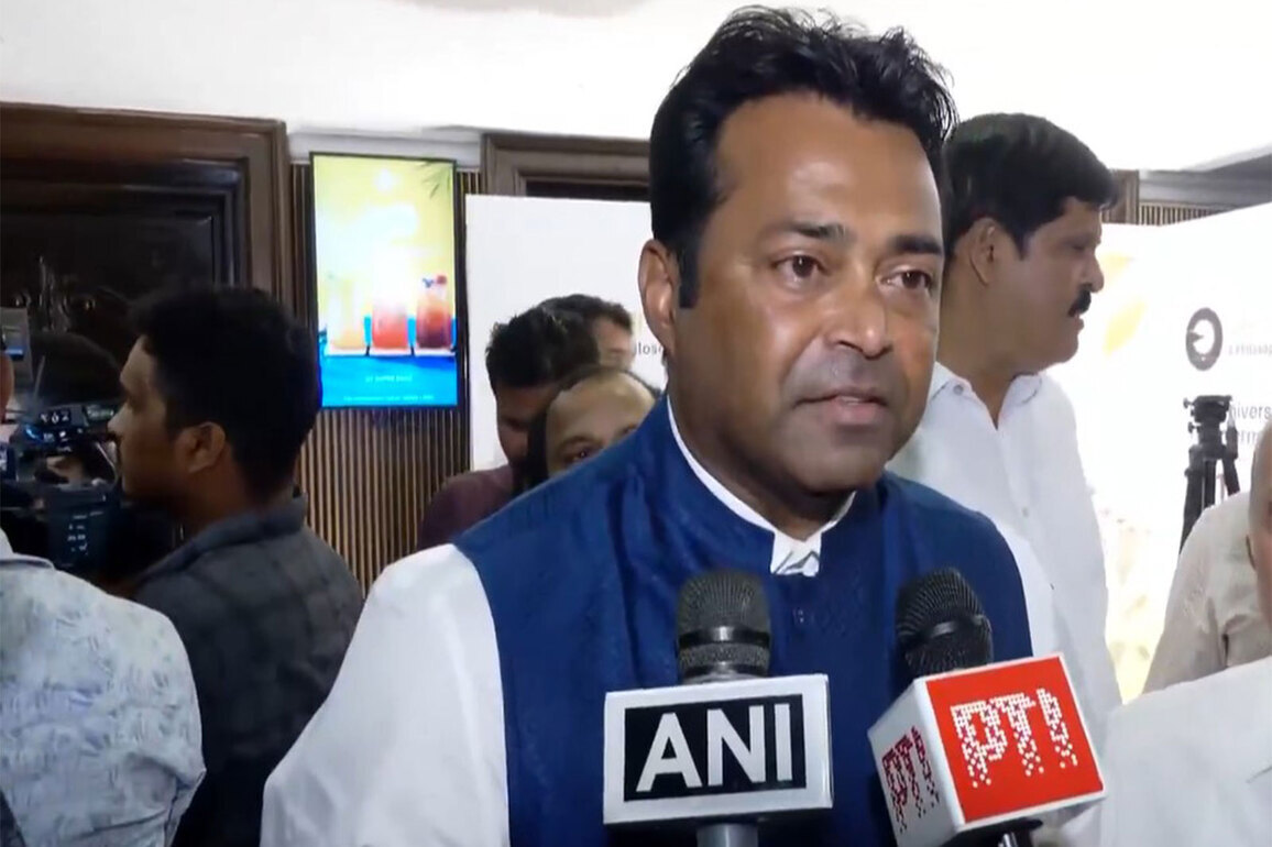 BJP's Leander Paes expresses confidence in PM Modi amid fuel concerns