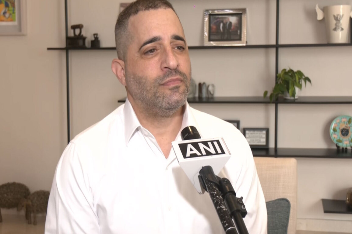 "Project will connect Indians, Israelis," says Israel CG on installing Shivaji Maharaj statue in Israel