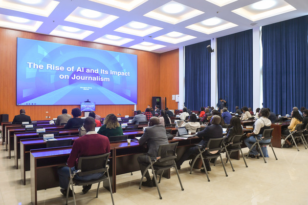 KENYA-NAIROBI-XINHUA NEWS AGENCY-AI-DRIVEN MEDIA TRANSFORMATION-TRAINING WORKSHOP