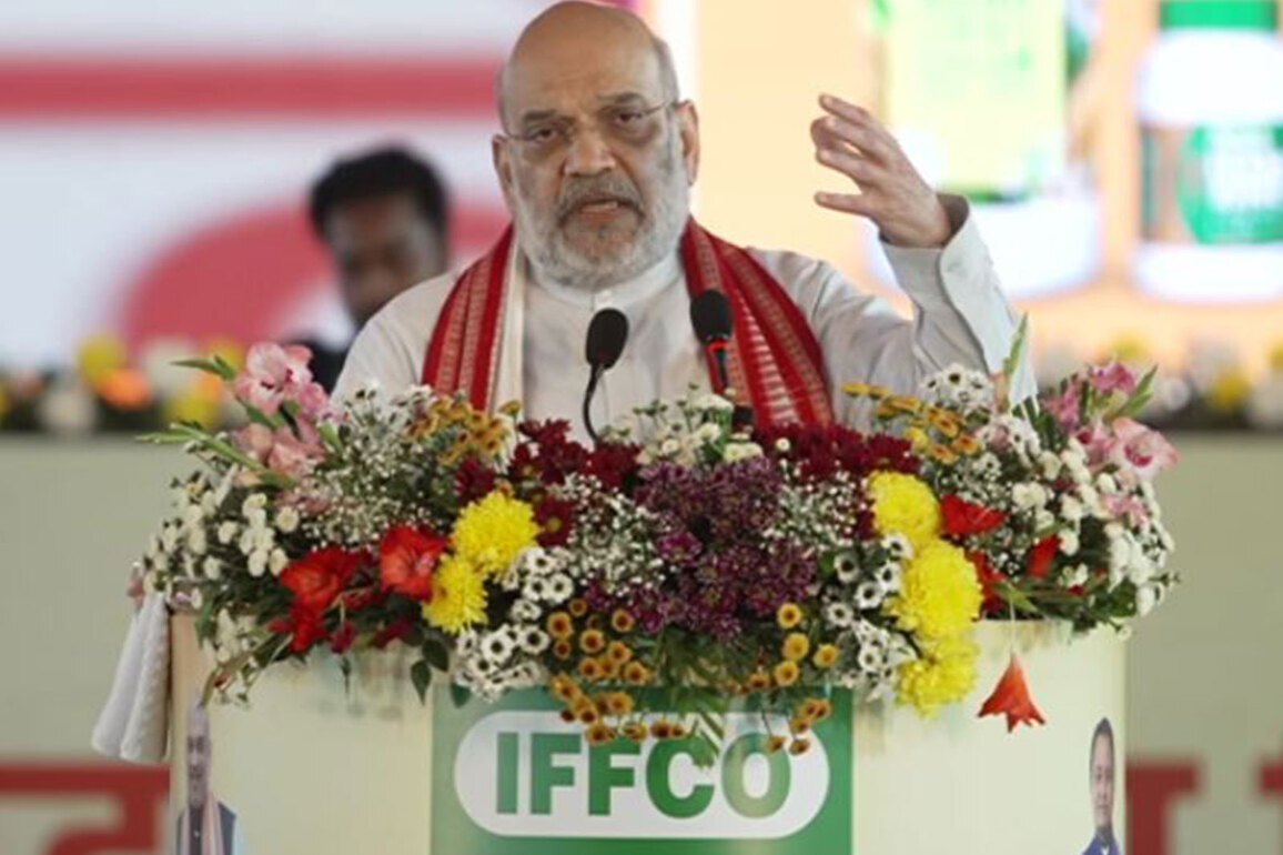 Amit Shah inaugurates Sulphuric Acid Plant at IFFCO Paradeep, highlights dairy expansion plan for Odisha