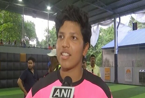 Wicketkeeper Richa Ghosh sends best wishes to Indian team for upcoming World Cup