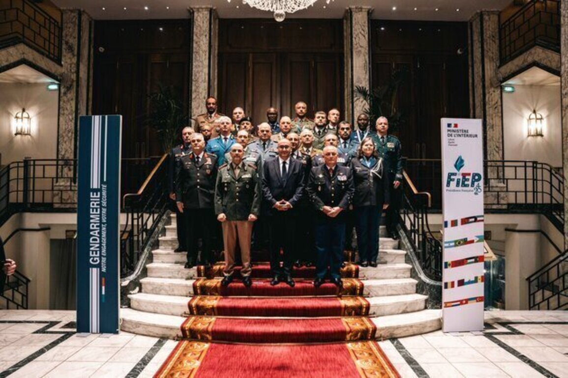 National Guard accedes International Organisation of Gendarmerie and Police Forces with Military Status