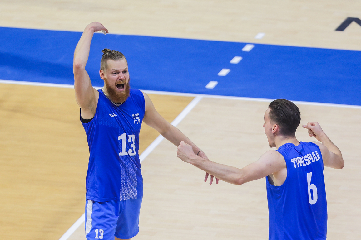 (SP)THE PHILIPPINES-QUEZON CITY-VOLLEYBALL-FIVB MEN'S WORLD CHAMPIONSHIP 2025-FIN VS KOR