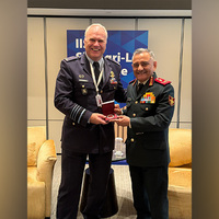 CDS Gen Anil Chauhan holds bilateral talks with Netherland counterpart on defence cooperation