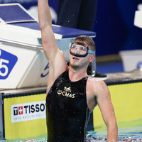 (SP)CHINA-CHENGDU-THE WORLD GAMES 2025-FINSWIMMING-MEN'S SURFACE 400M (CN)