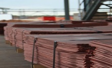 Weatherly International is up in line with the improving copper price