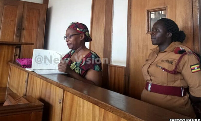 Stella Nyanzi trial fails to kick off Stella Nyanzi trial fails to kick off