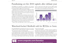 Benelux unquote" March 2010