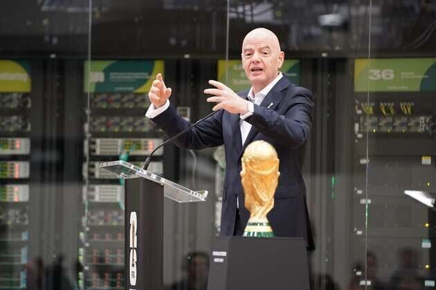 Infantino: FIFA 'not kings of the world,' U.S. controls entry