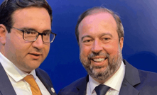 Caio Mário Trivellato, preso pela PF, e Alexandre Silveira