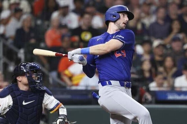 Early offense guides Dodgers, Yoshinobu Yamamoto past Astros