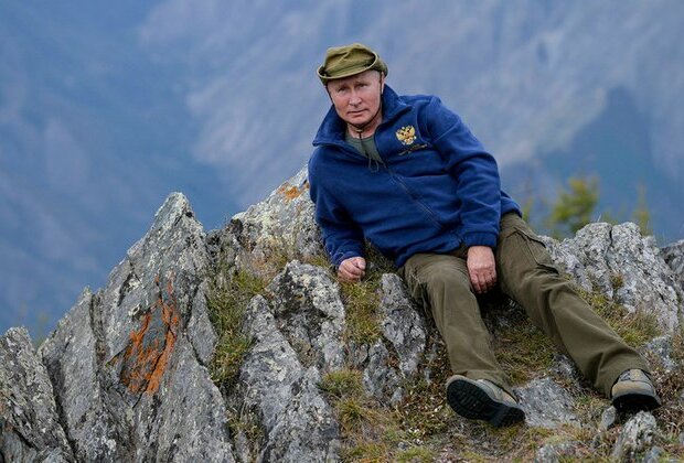 How does Putin stay in such good shape