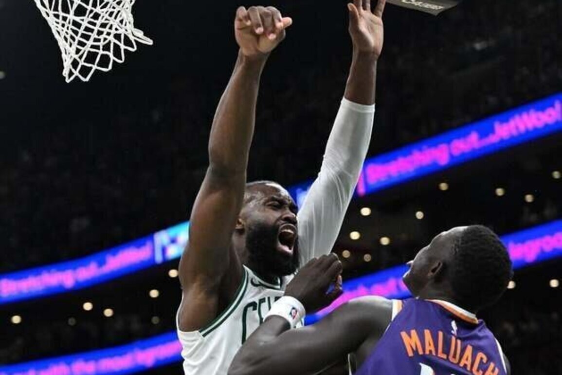 Jaylen Brown's 41-point effort pushes Celtics past Suns