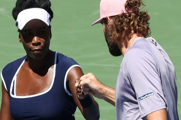 Venus Williams-Reilly Opelka crashes out of U.S. Open mixed doubles after losing their first-round encounter