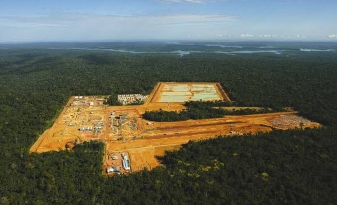  Mina de bauxita da Alcoa em Juruti, no Pará