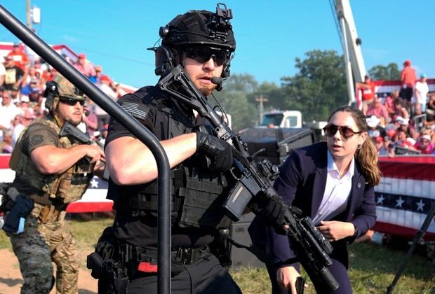 Shooting at Trump rally follows years of elevated US threat levels