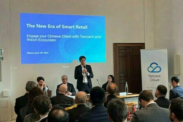 Tencent Smart Retail and The Italy China Council Foundation jointly host thematic exchange event titled "The New Era of Smart Retail - Engage Your Chinese Client with Tencent & Weixin Ecosystem" in Italy
