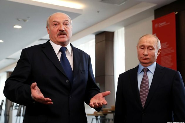 Putin In Belarus To Attend European Games Closing Ceremony