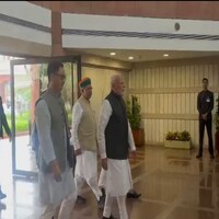 PM Modi, top BJP leaders attend NDA Parliamentary meeting