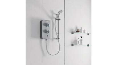 Gainsborough relaunches with new SLIM electric shower range