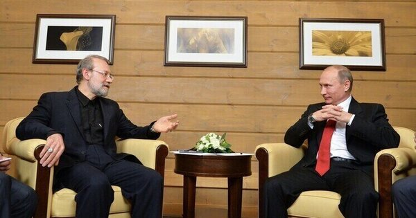 Putin meets top Iranian security chief