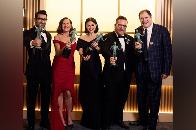 "After four seasons we got our first award...": Selena Gomez after SAG award for 'Only Murders In The Building'