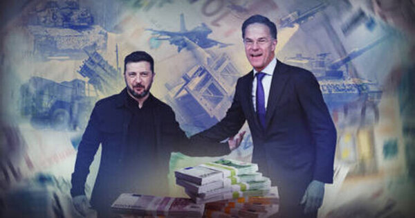 How much ? NATO chief calls for  Ukraine tax  bigger than member economies