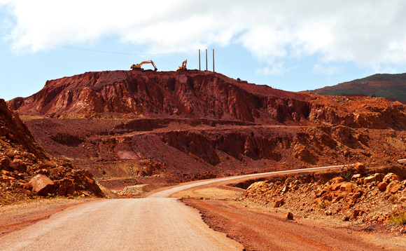 A nickel mine in New Caledonia | Credit: iStock
