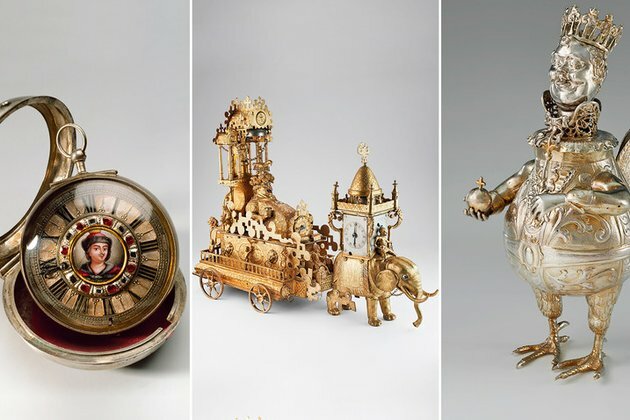 What did Peter the Great have in his treasury