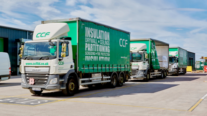 CCF puts energy into more efficient vehicle fleet
