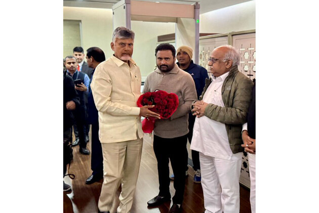 "Naidu emerged as one of India's earliest global brand ambassadors," says Nara Lokesh as Andhra CM heads to Davos for WEF