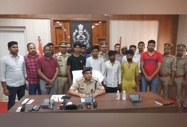 Raipur: Four members of the International Aman-Sahu gang nabbed by the police