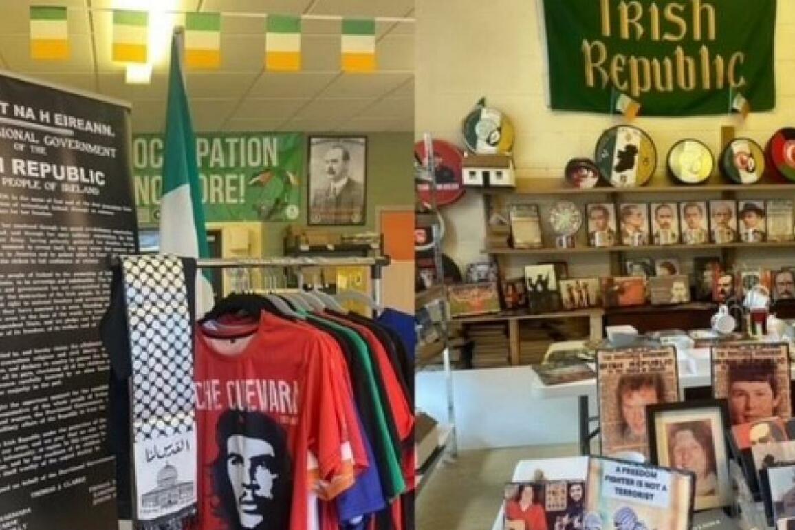 Republican memorabilia shop opening in Dungannon condemned