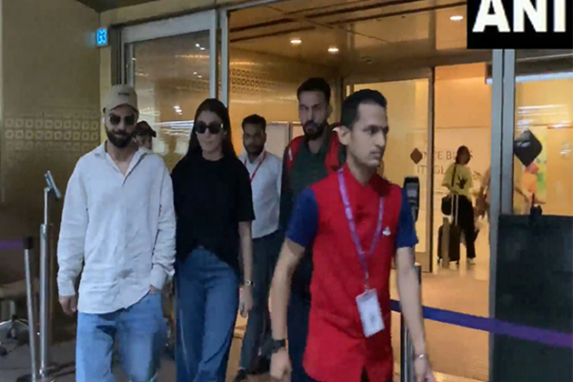 Anushka Sharma, Virat Kohli return to Mumbai after RCB's IPL 2025 victory