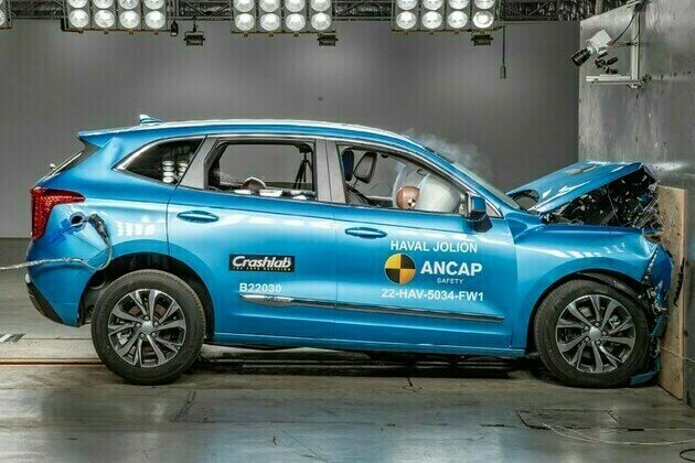 Improving Safety Performance with technology, GWM HAVAL JOLION, WEY Coffee 01 and ORA FUNKY CAT Awarded Five-star Safety Ratings