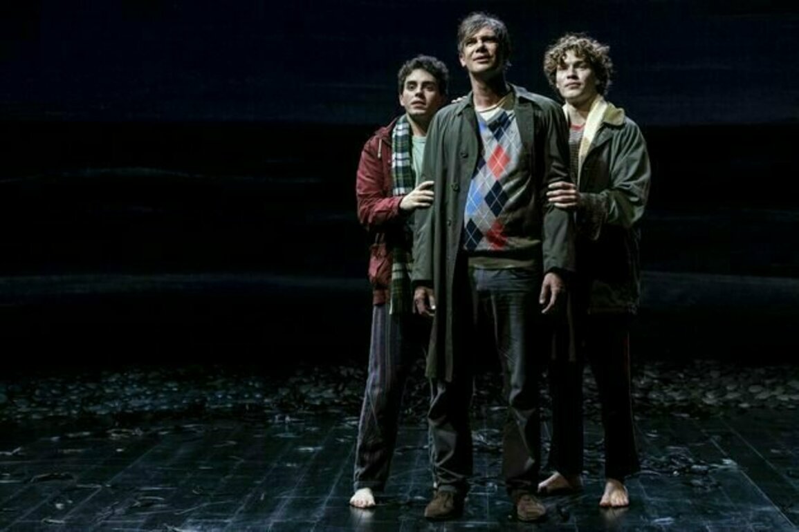 Grief is the Thing with Feathers comes to the stage with a glorious intensity of purpose