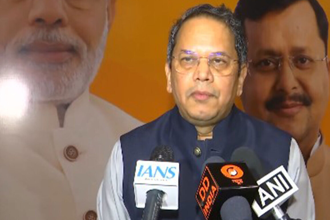 "Engaging interaction": BJP's Vijay Chauthaiwale on Nitin Nabin's meeting with diplomats from 12 countries