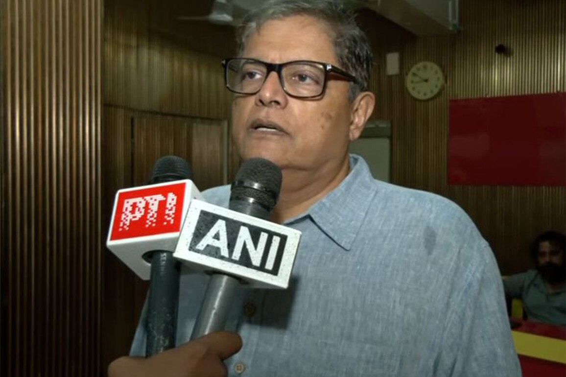 BJP's Baijayant Jay Panda seeks Maa Kamakhya Devi's blessings, urges Assam voters to treat polls as "Festival of Democracy"