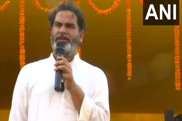 Prashant Kishor targets Nitish, Lalu, Congress; promises jobs, education in 'Bihar Badlav' rally