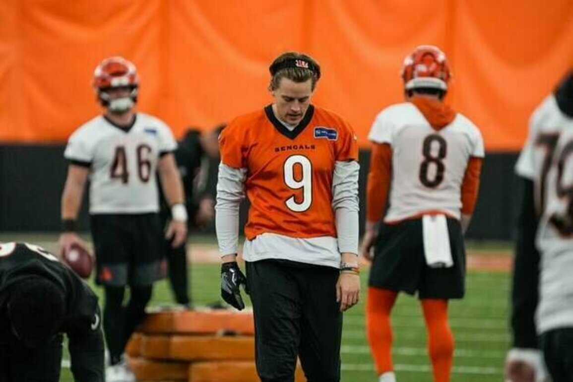 Bengals QB Joe Burrow full participant in practice
